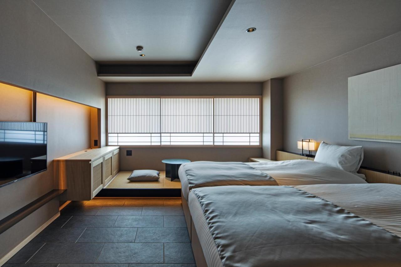 Hotel Tou Nishinotoin Kyoto Buitenkant foto