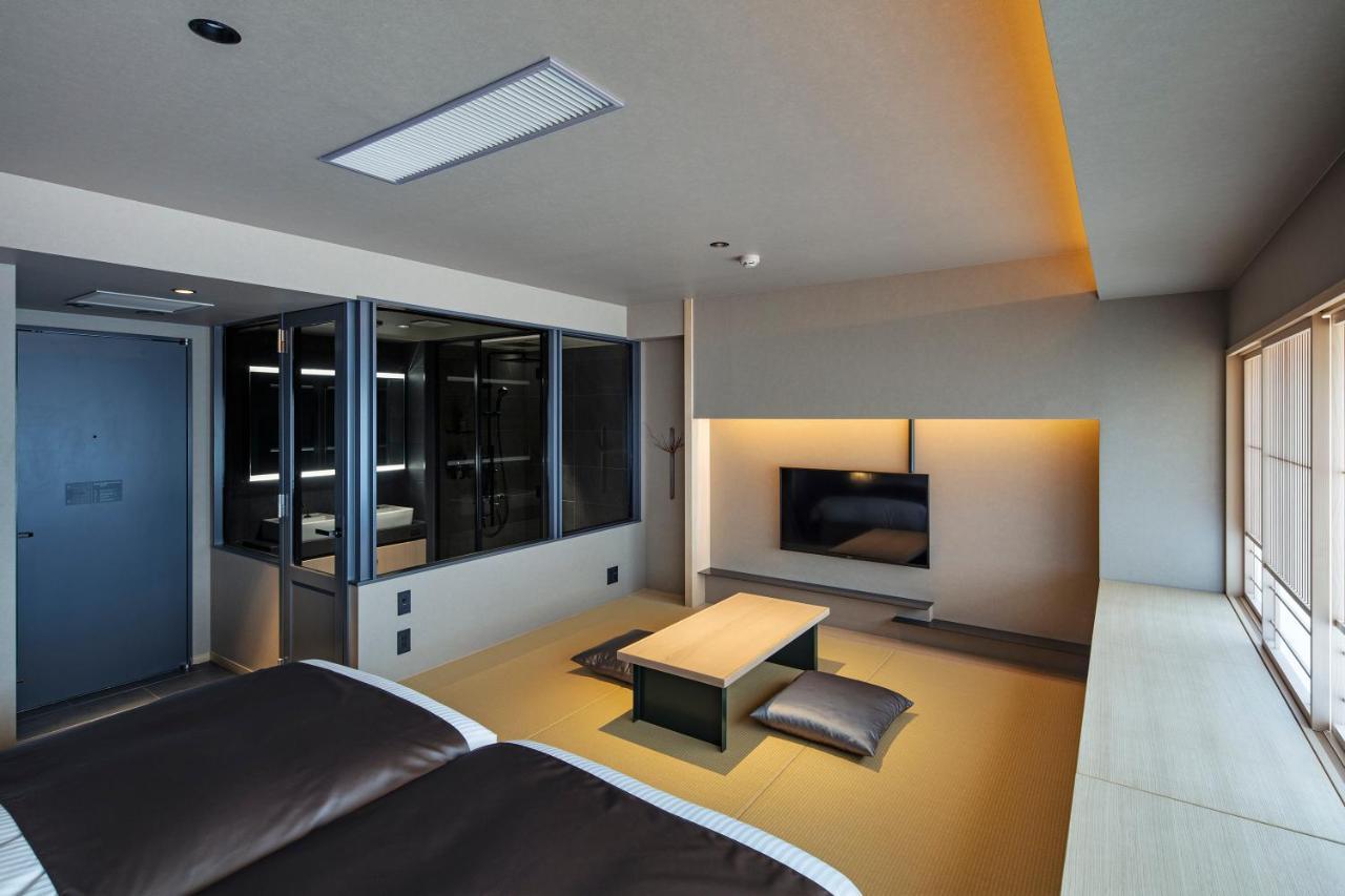 Hotel Tou Nishinotoin Kyoto Buitenkant foto
