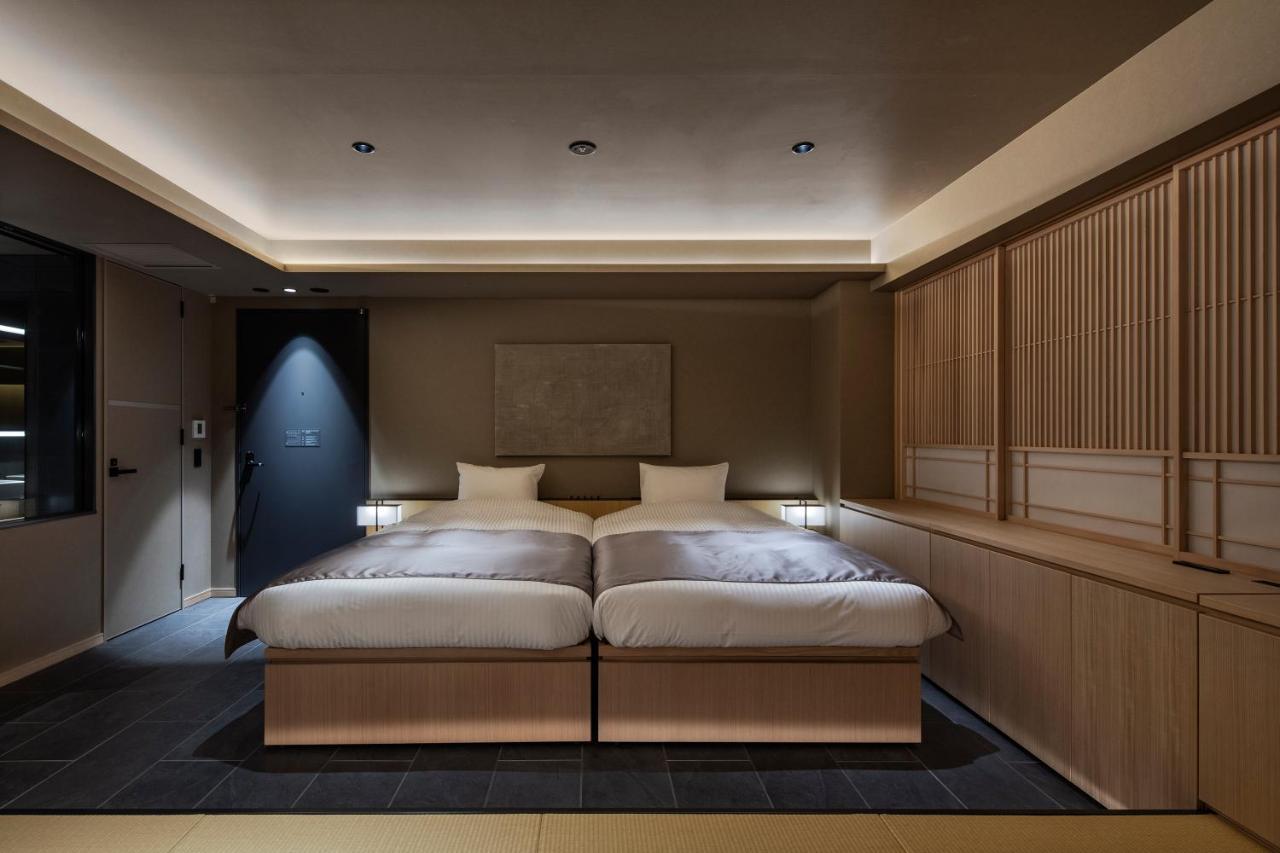 Hotel Tou Nishinotoin Kyoto Buitenkant foto