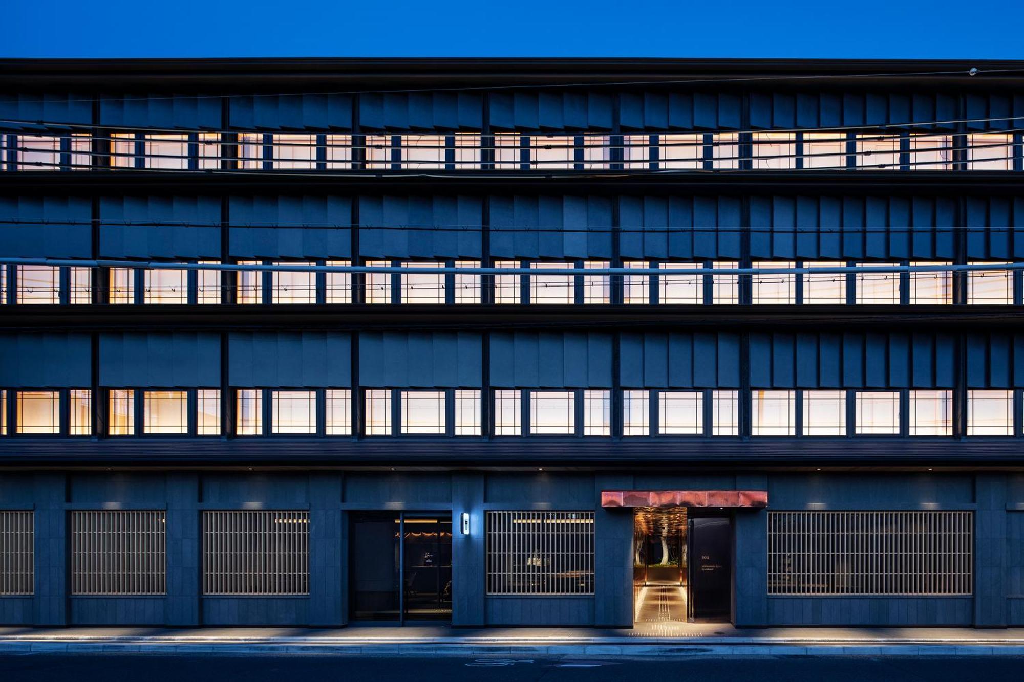 Hotel Tou Nishinotoin Kyoto Buitenkant foto